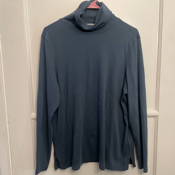 peruvian connection‎ turtle neck top - Picture 1 of 4